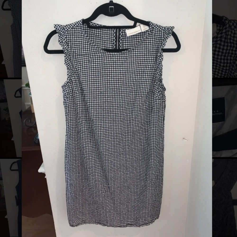 Cynthia Rowley gingham dress
